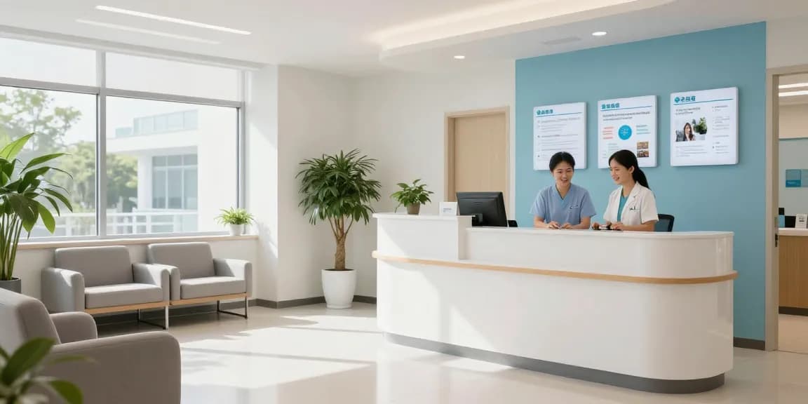 Hair transplant Turkey clinic providing comprehensive medical services and patient care in a modern health facility.