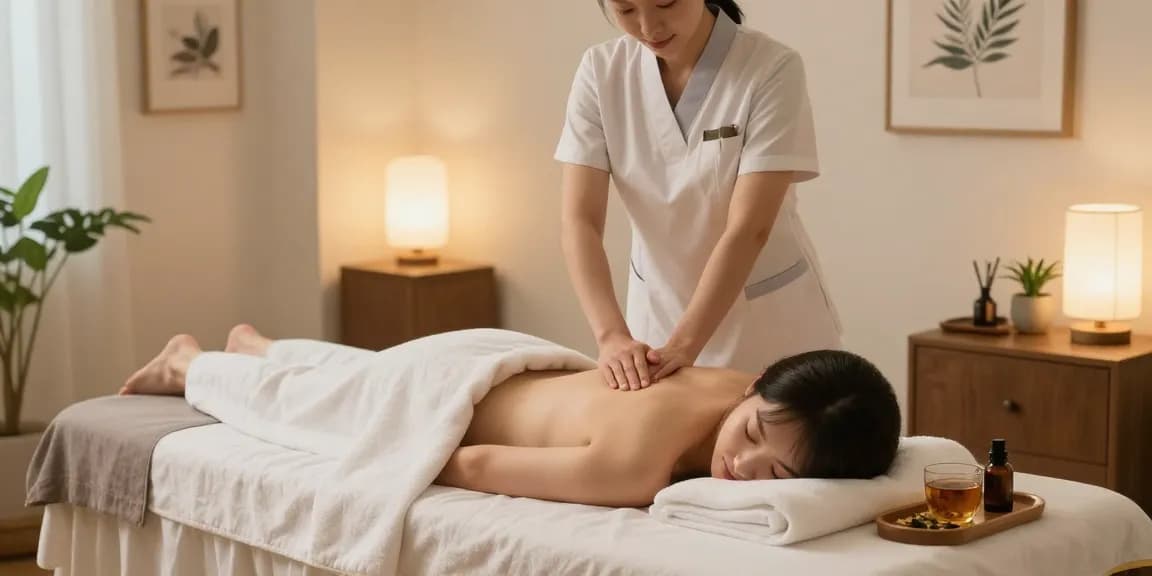 Experience luxurious 성남출장마사지 at home with a professional therapist in a serene setting.