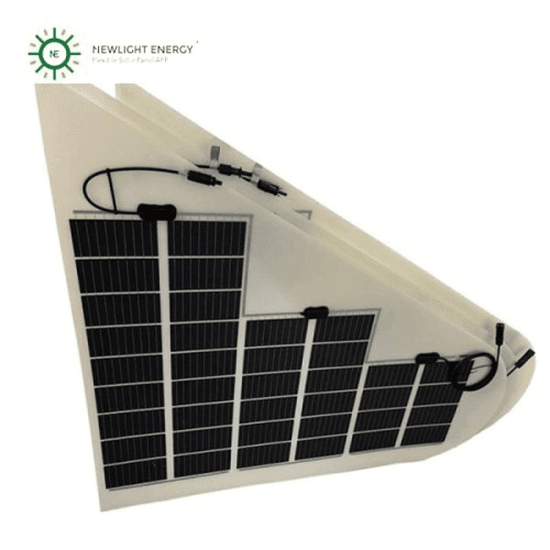 Newlight Energy's flexible solar panels contribute to sustainable energy solutions