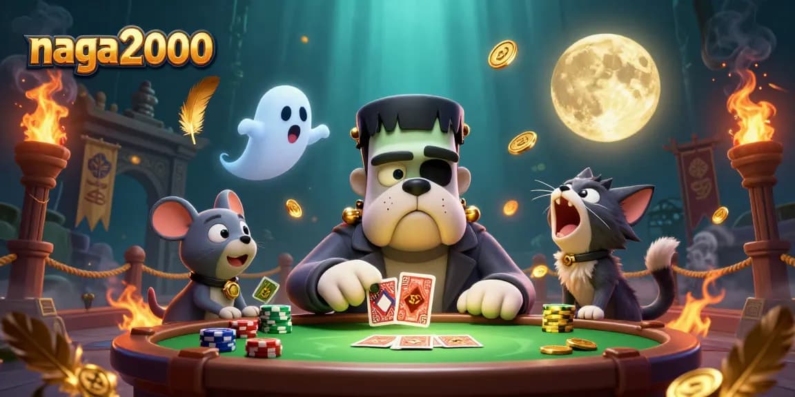 NAGA2000 dan Slot Gacor: Kombinasi Kuat untuk Peluang Menang 2026