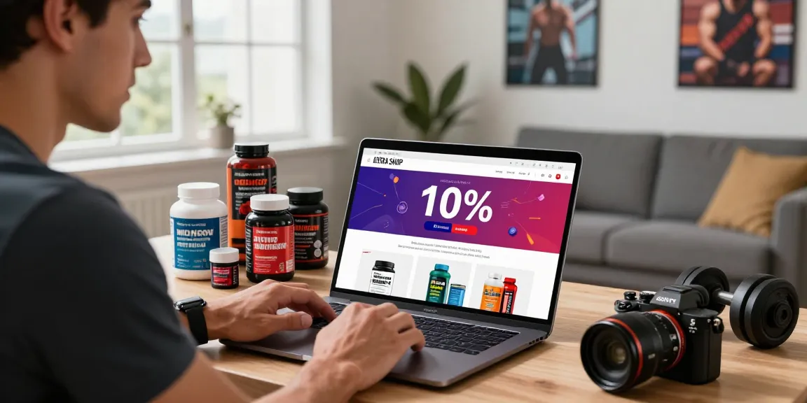 Shop on Astera Shop showcasing steroids in a modern home gym.