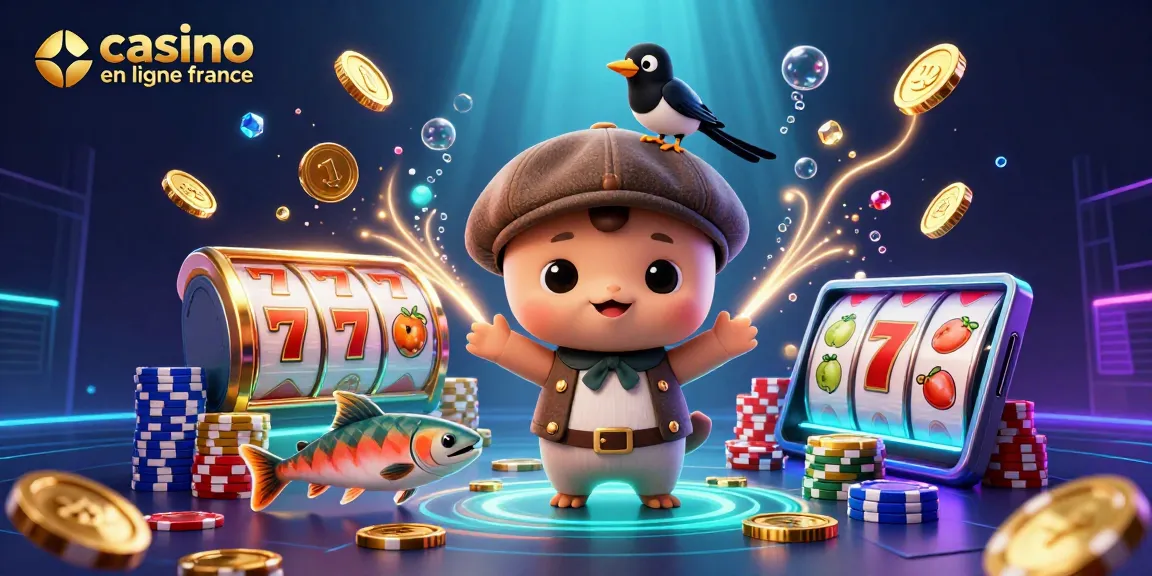 Gagnez avec des machines à sous et jackpots au casino en ligne France grâce à des personnages ludiques.