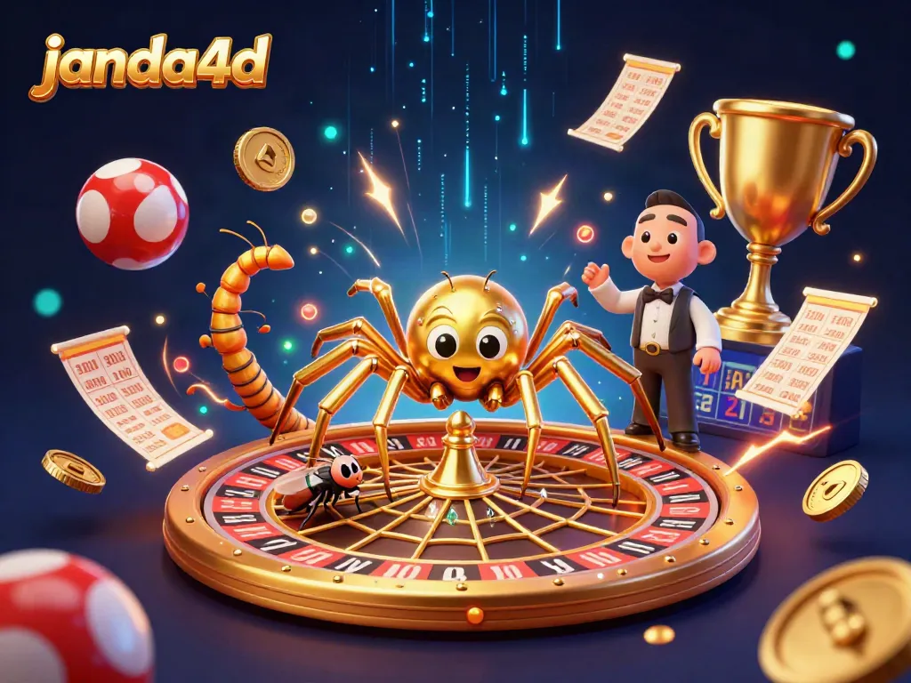 Janda4D menawarkan pengalaman togel online dengan grafis penuh warna dan elemen menarik.