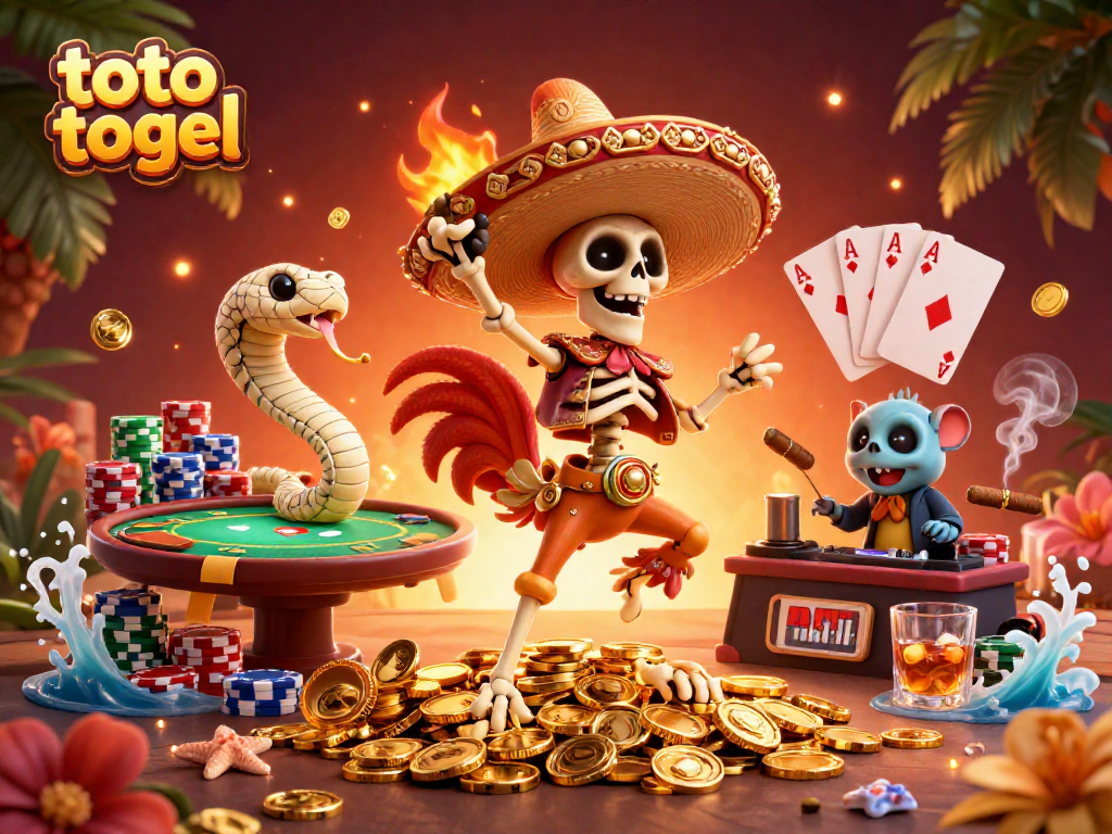 Toto togel memberi kesempatan menarik dalam permainan sambil menikmati visual yang kaya dan dinamis dalam ilustrasi.