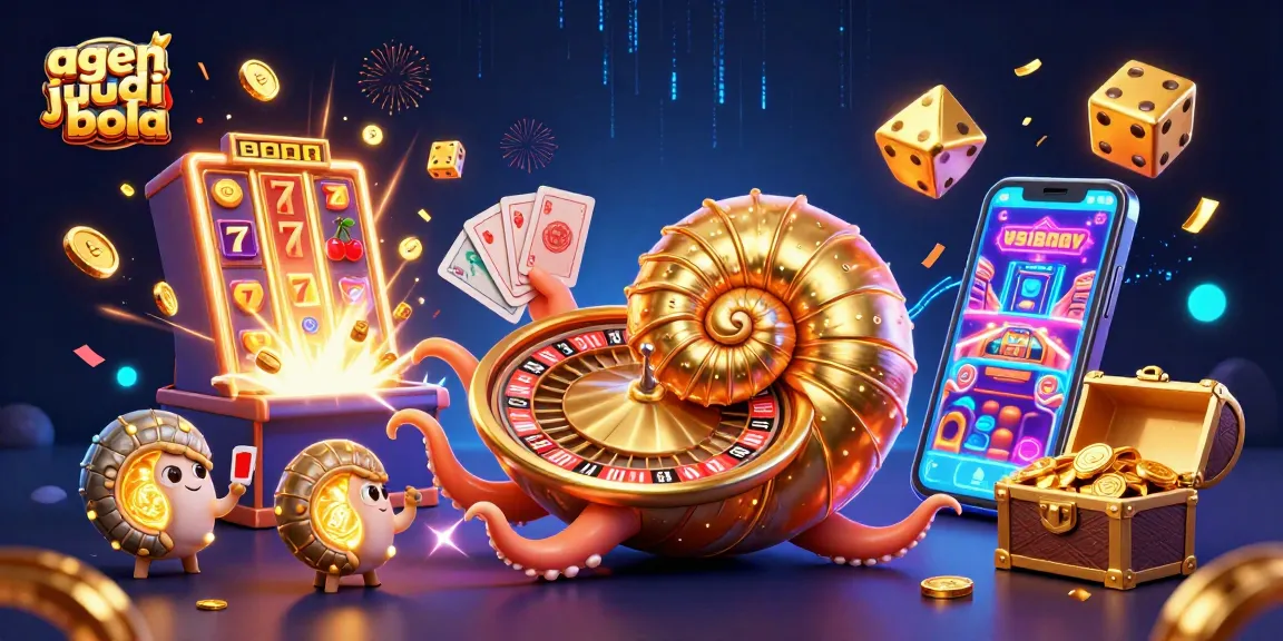 Experience thrilling gaming with agen judi bola in a vibrant 3D casino world filled with excitement!