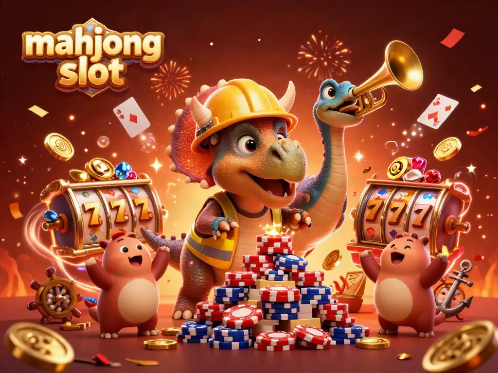 Celebrate wins and boost your mahjong slot experience with vibrant visuals and dynamic characters.