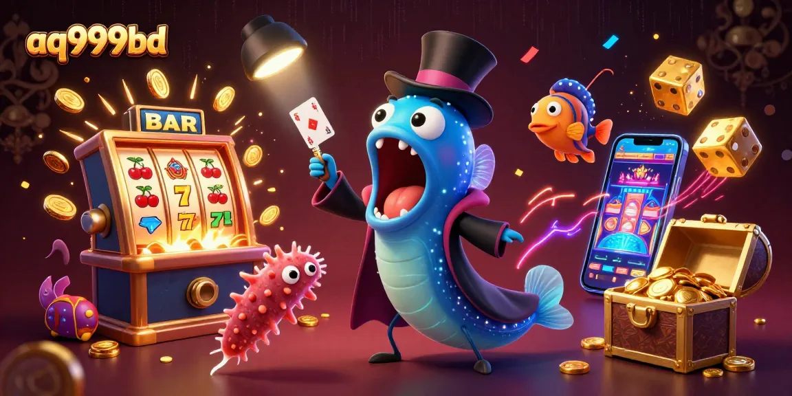 Engage with exciting jackpots at aq999bd with dynamic slot machine action and magical sea creatures.