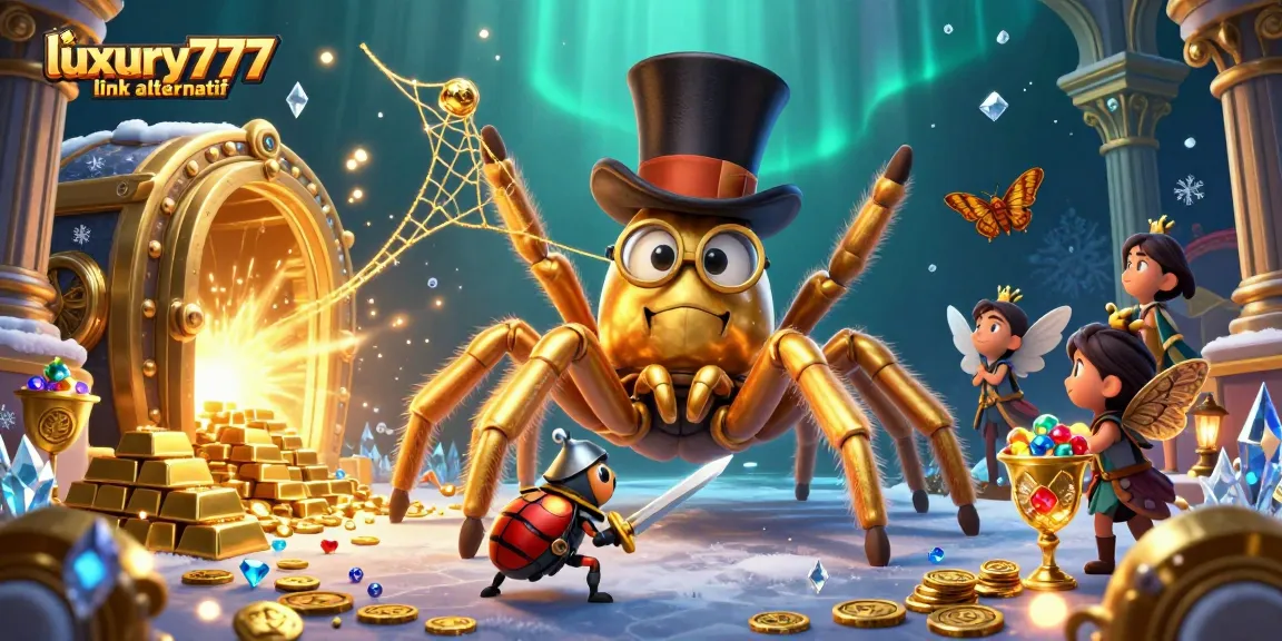 Play slot games with the luxury777 link alternatif for exciting wins and vibrant visuals.