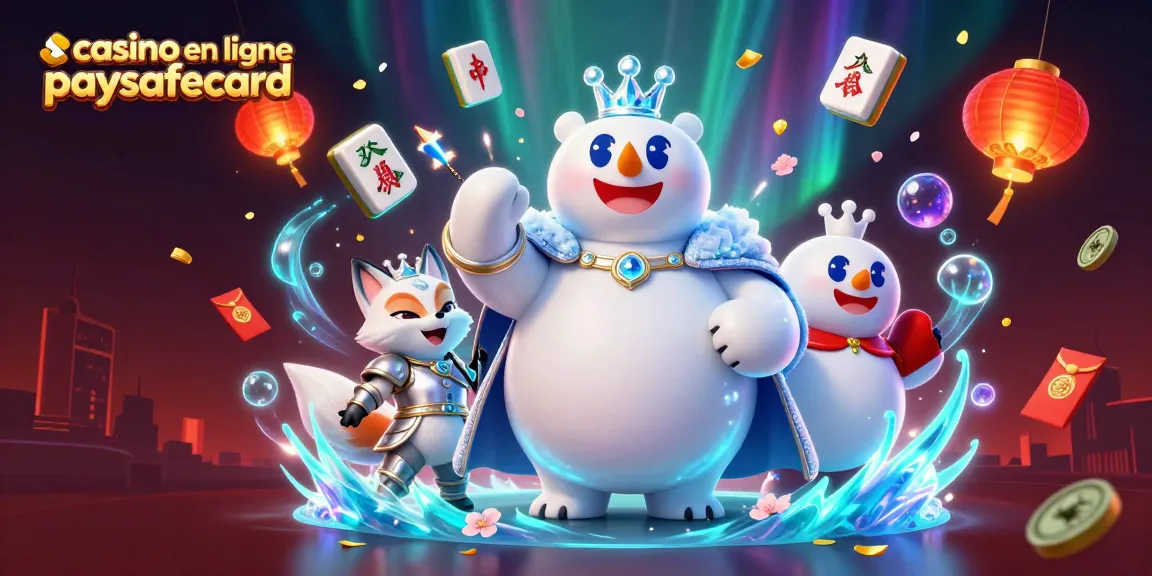 Découvrez des casinos en ligne acceptant Paysafecard avec des personnages captivants dans un décor riche et dynamique.