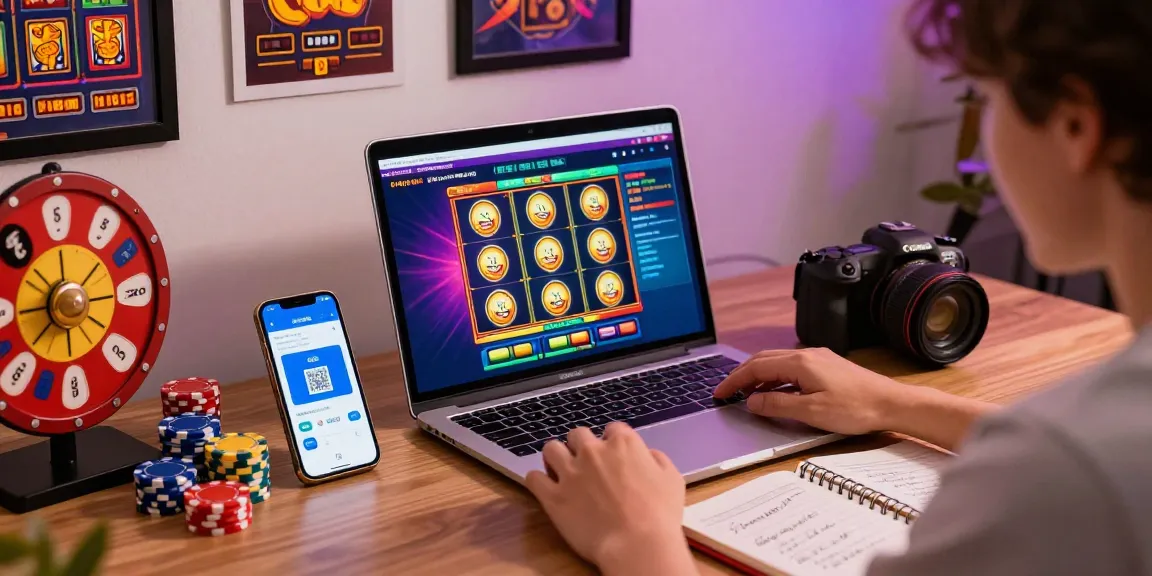 Exciting slot depo 1000 gaming experience with colorful interface and QRIS payment.