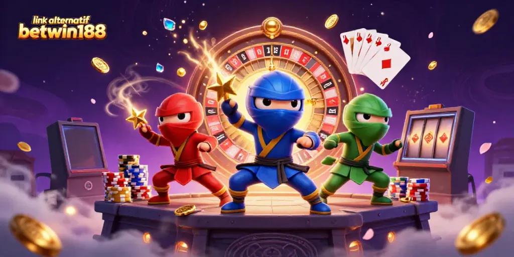 Gambarkan aksi berani dengan chameleon ninja berlatih seni bela diri, mengungkap link alternatif betwin188