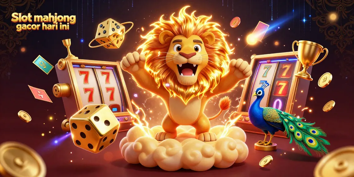Experience the thrill of Slot mahjong gacor hari ini as you activate exciting jackpots and features!
