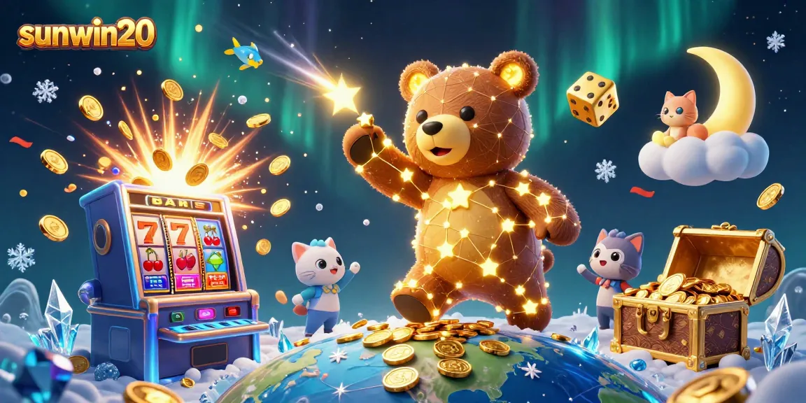 Engage with sunwin20 and win big at the jackpot with colorful casino games.