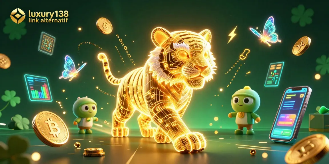 Experience thrilling gaming adventures with luxury138 link alternatif in a vibrant digital casino.