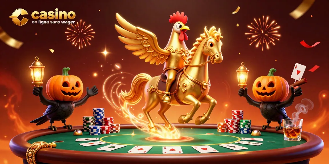 Jouer au casino en ligne sans wager tout en profitant de gains immédiats.