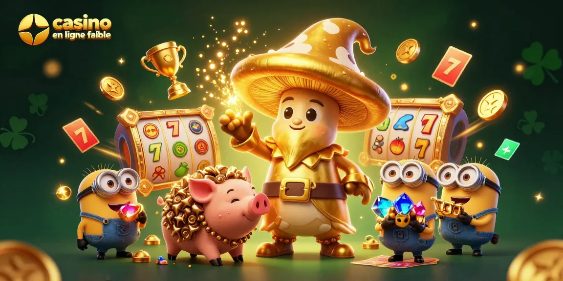 Jouez au casino en ligne fiable avec des personnages amusants et des éléments de jeu captivants.