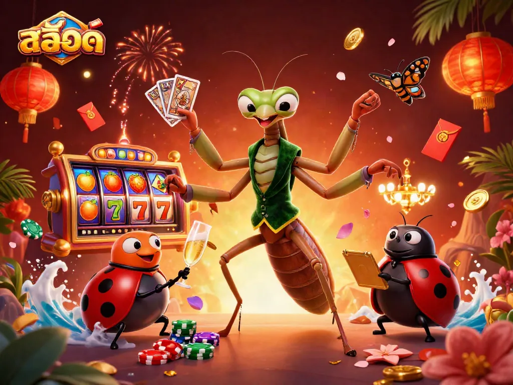 สล็อตออนไลน์ที่เต็มไปด้วยความตื่นเต้นและโชคลาภในเกม สล็อต