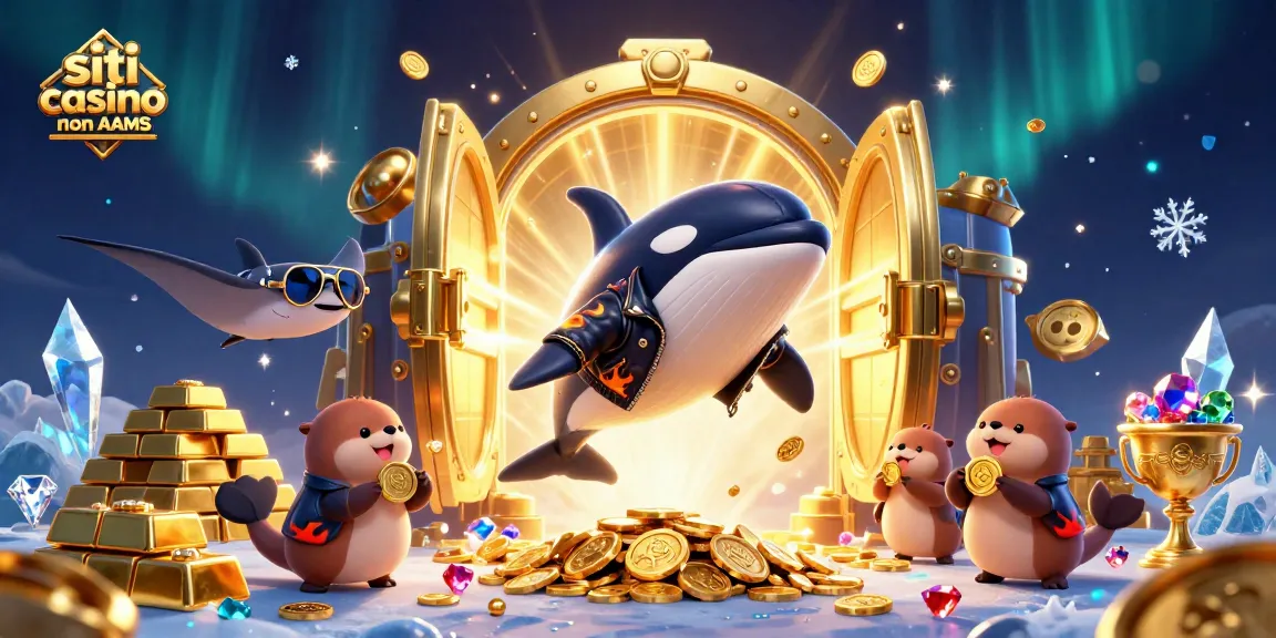 Scopri i migliori siti casino non AAMS con giochi entusiasmanti e bonus speciali.