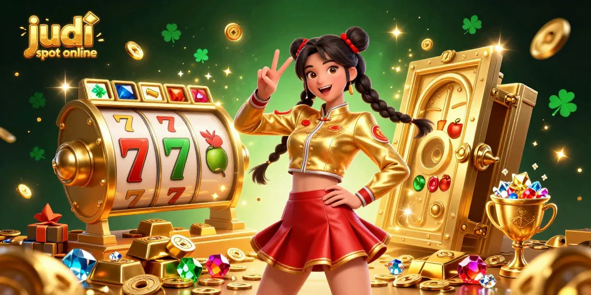 Experience the excitement of judi slot online with vibrant visuals and dynamic gaming elements.