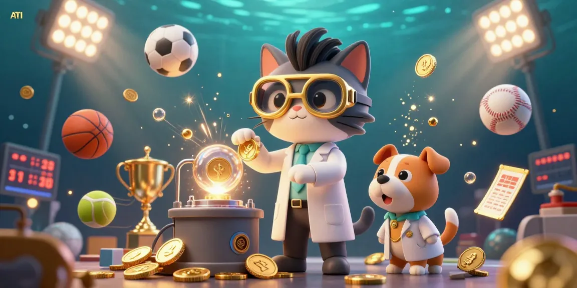 Engage with the exciting world of ATI where a mad scientist cat creates fortune in a lively gambling lab.