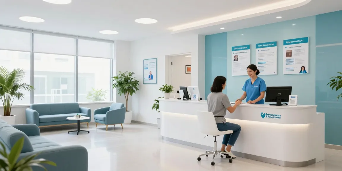 Hair transplant turkey services in a modern healthcare clinic focusing on patient care and consultations.