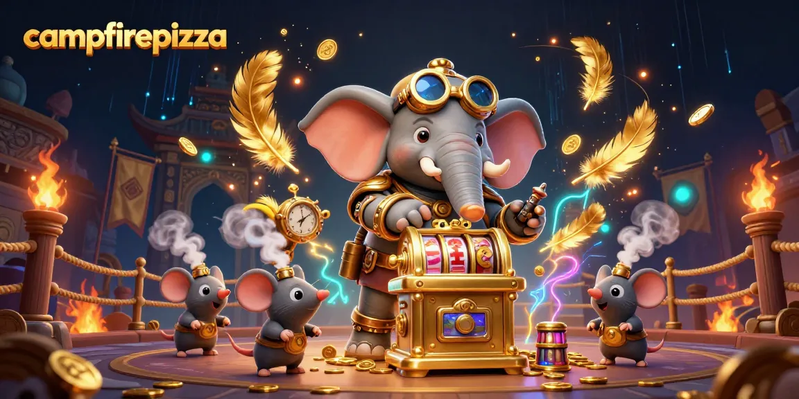 Gunakan campfirepizza untuk memenangkan hadiah menarik dalam permainan slot online.