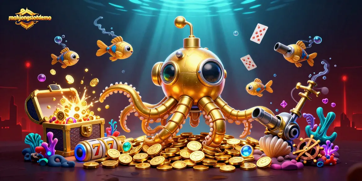 Engage with mahjongslotdemo in a rich 3D casino world full of treasure and dynamic gameplay.