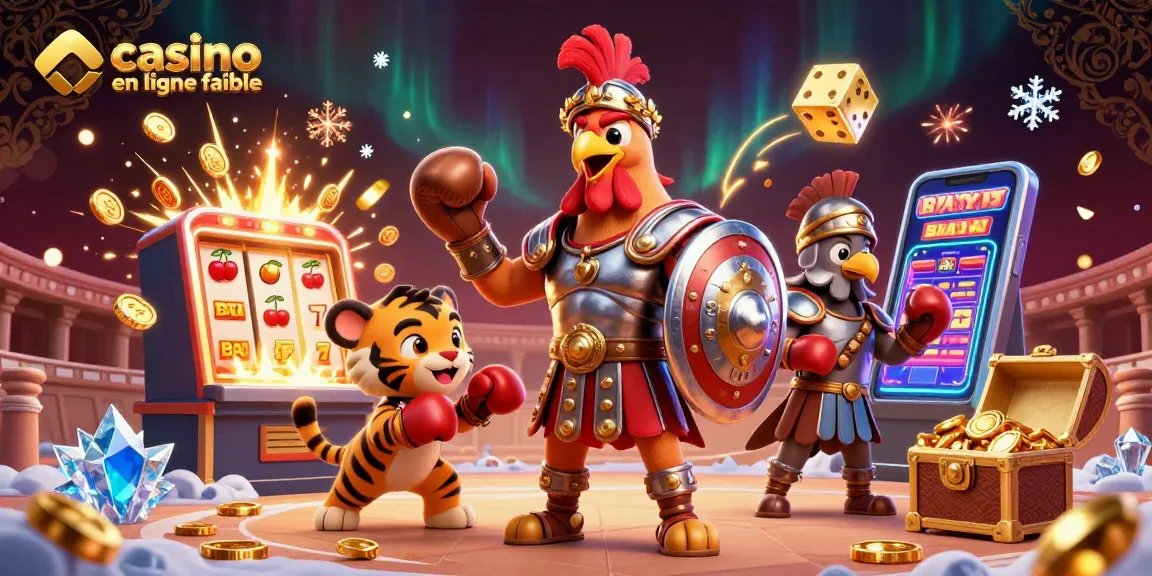 Découvrez un univers palpitant avec un casino en ligne fiable et ses jeux captivants.