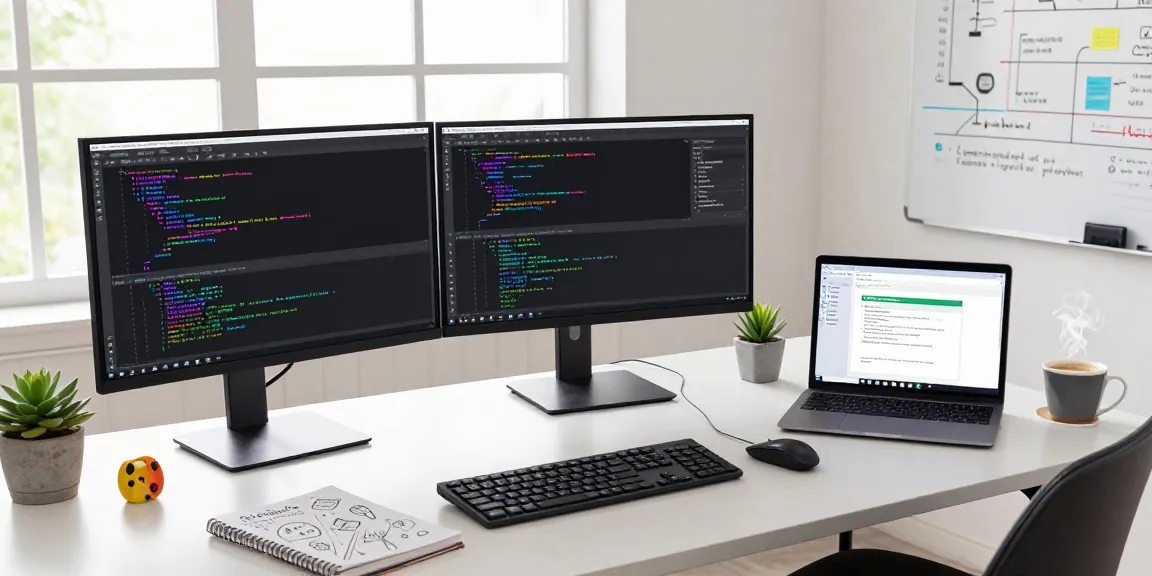 OpenClaw skill development workspace with coding screens and creative notes
