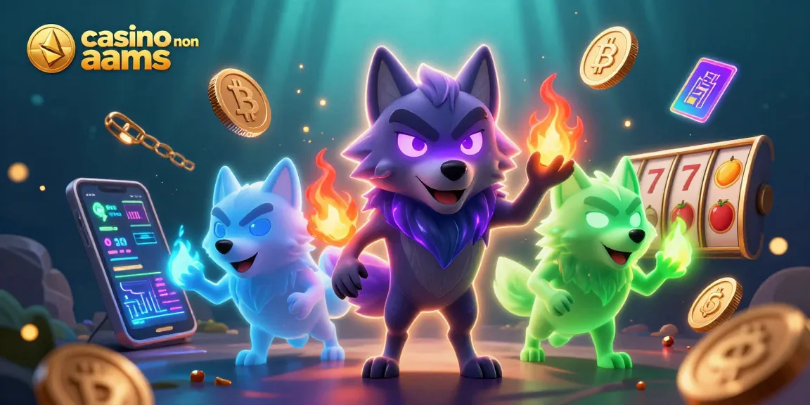 Immergiti nella vivace scena dei casinò non AAMS con lupi ombra, elementi crypto e slot emozionanti.