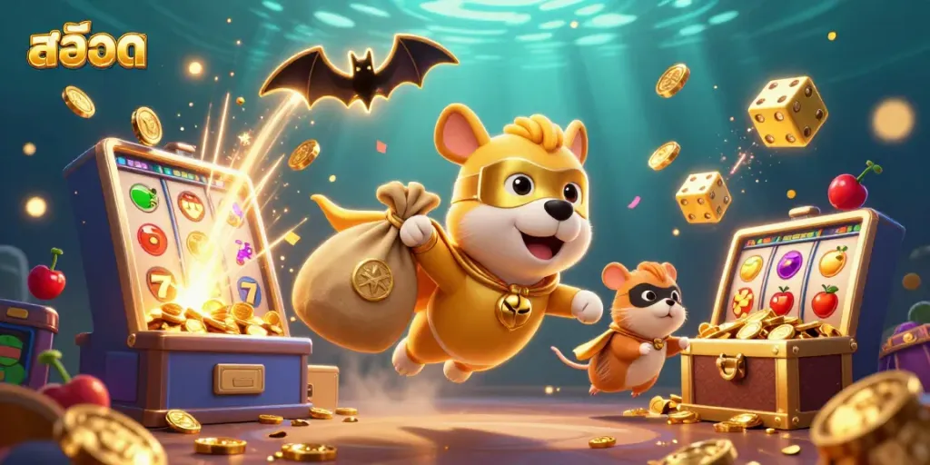 สล็อต กราฟิก 3D ที่สนุกสนาน วิธีเล่นเกมสล็อตที่น่าตื่นเต้น