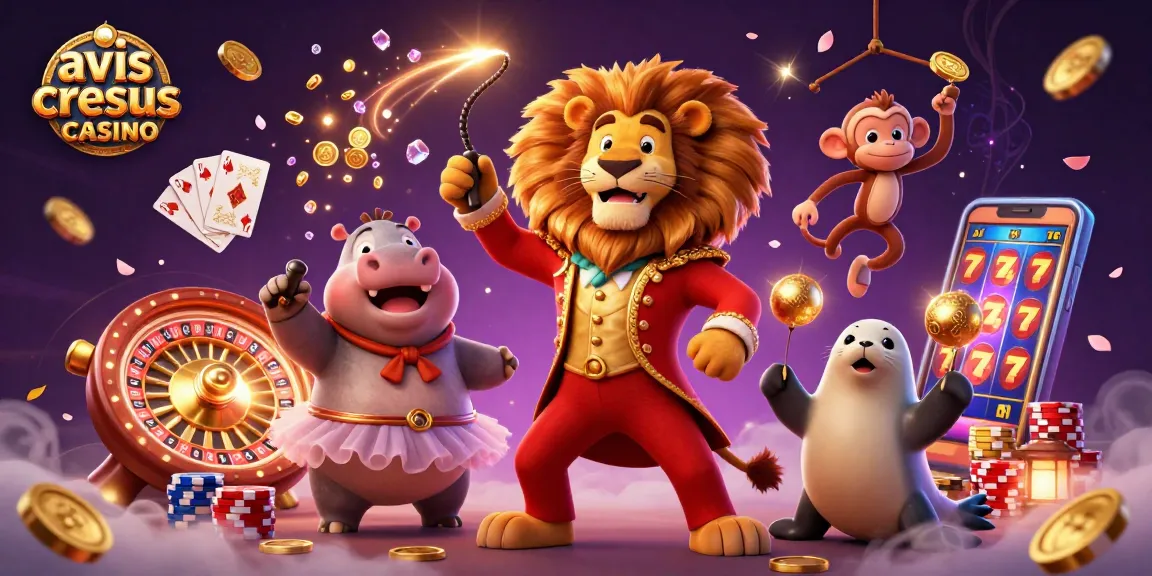 Interagissez avec avis cresus casino à travers des personnages vibrants thématiques de casino et des éléments de jeu dynamiques.