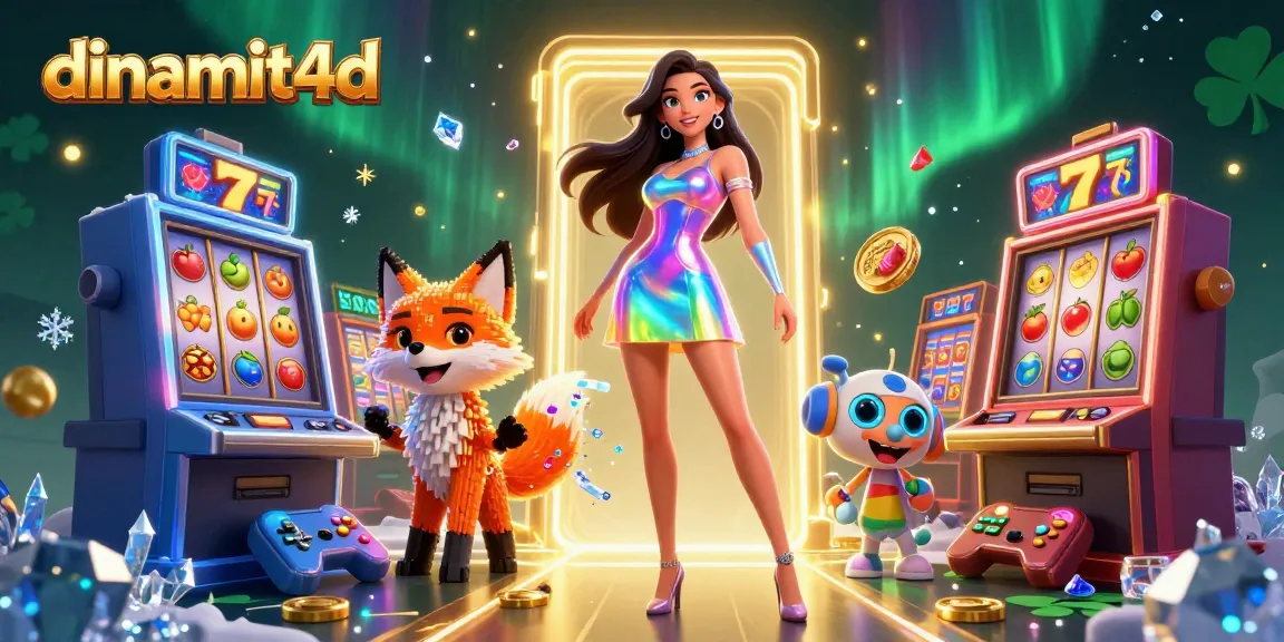 Play exciting dinamit4d slots featuring vibrant symbols and dynamic game elements.