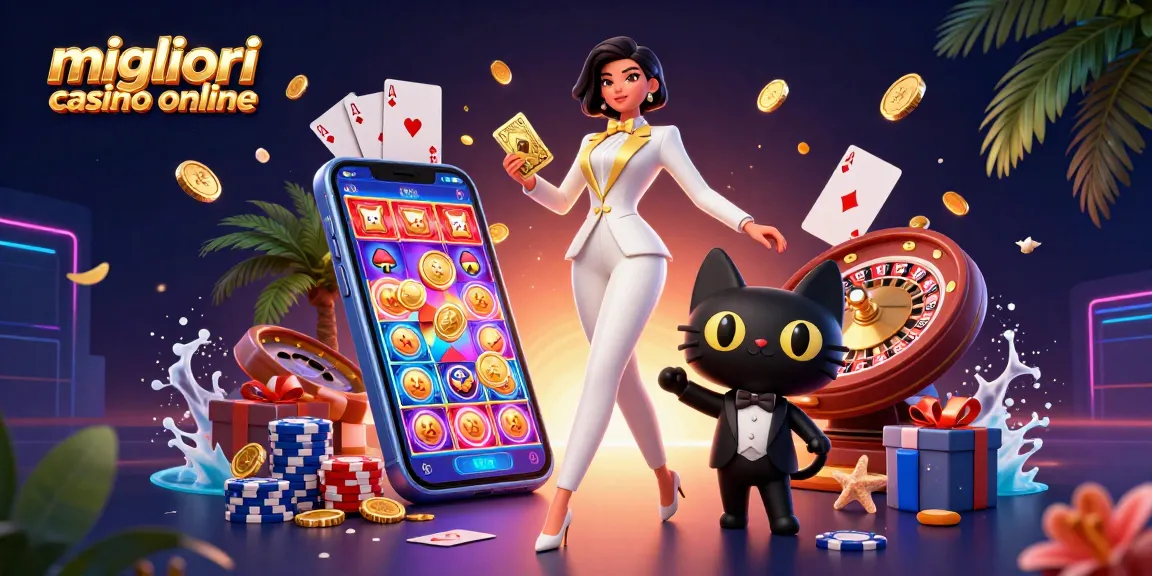 Scopri l'emozione dei migliori casino online con giochi di carte dinamici e scenari vivaci.