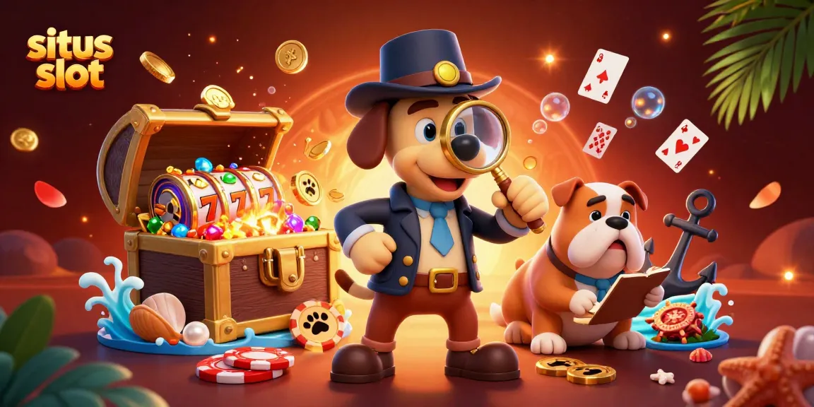 Memenangkan jackpot di situs slot dengan karakter lucu dalam suasana menarik