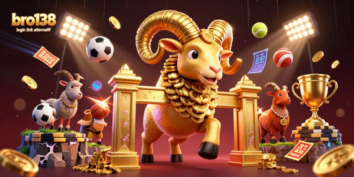 Spin the excitement with bro138 login link alternatif at the epic golden casino showdown!
