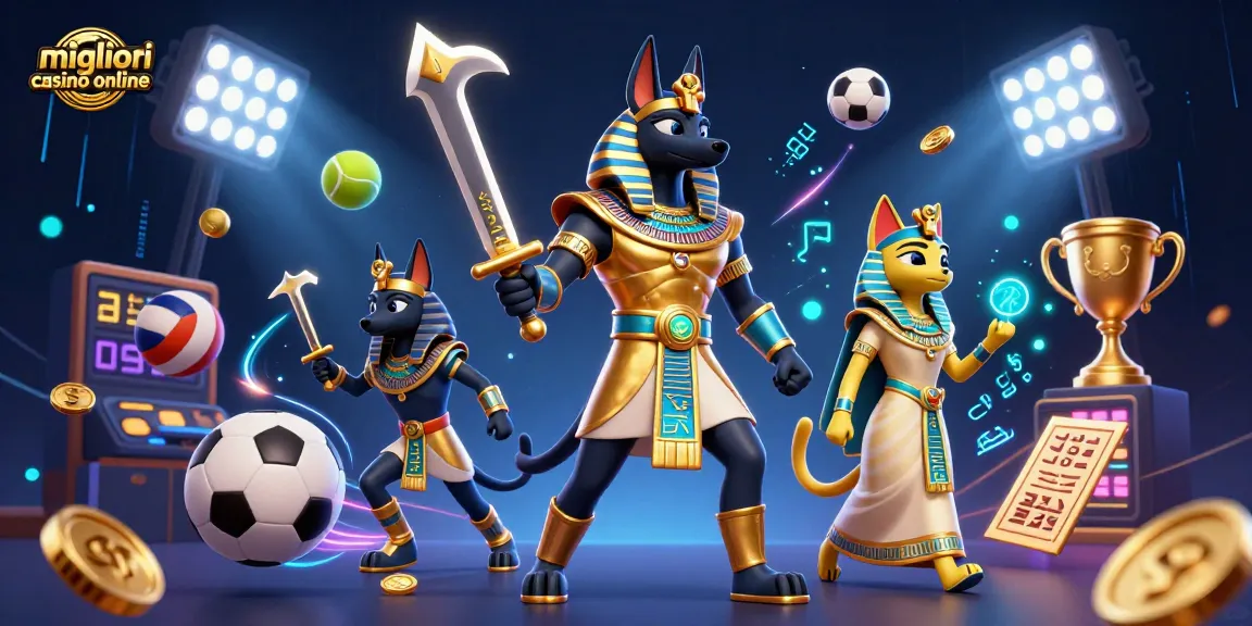 Vivi l'azione nei migliori casino online con Anubis e Bastet tra elementi di gioco dinamici.