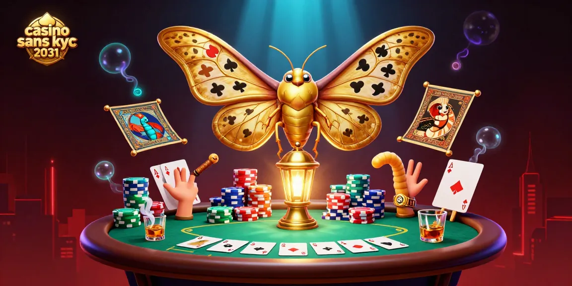 Jouer dans un casino sans KYC 2031 avec des personnages captivants et des éléments de jeu fascinants.