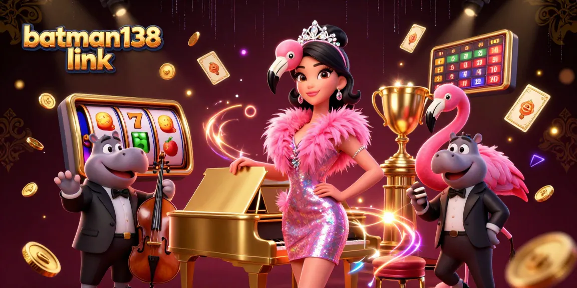 Experience the thrill of casino gaming with the dynamic batman138 link amidst vibrant visuals.
