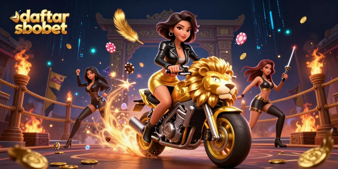 Engage with daftar sbobet and revel in the excitement of online betting with dynamic casino elements.