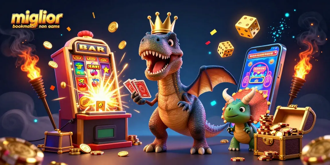 Esegui scommesse vincenti con i migliori bookmaker non AAMS e scopri le ultime novità nel mondo del gioco