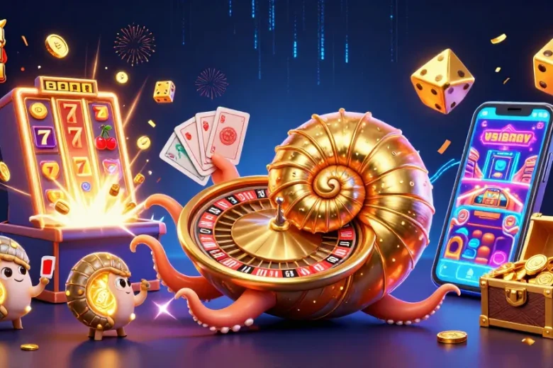 Experience thrilling gaming with agen judi bola in a vibrant 3D casino world filled with excitement!
