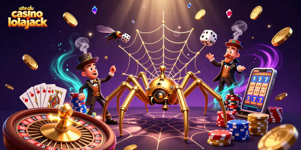 Jouez au site du casino lolajack avec des machines à sous et des gains en or étincelants.