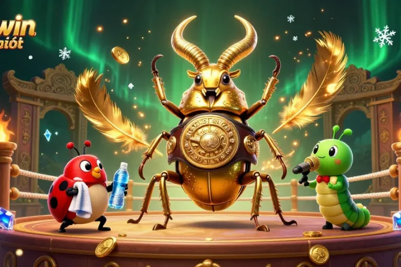 Engage in thrilling gameplay at sunwin chính thức, showcasing intense action and vibrant casino elements.