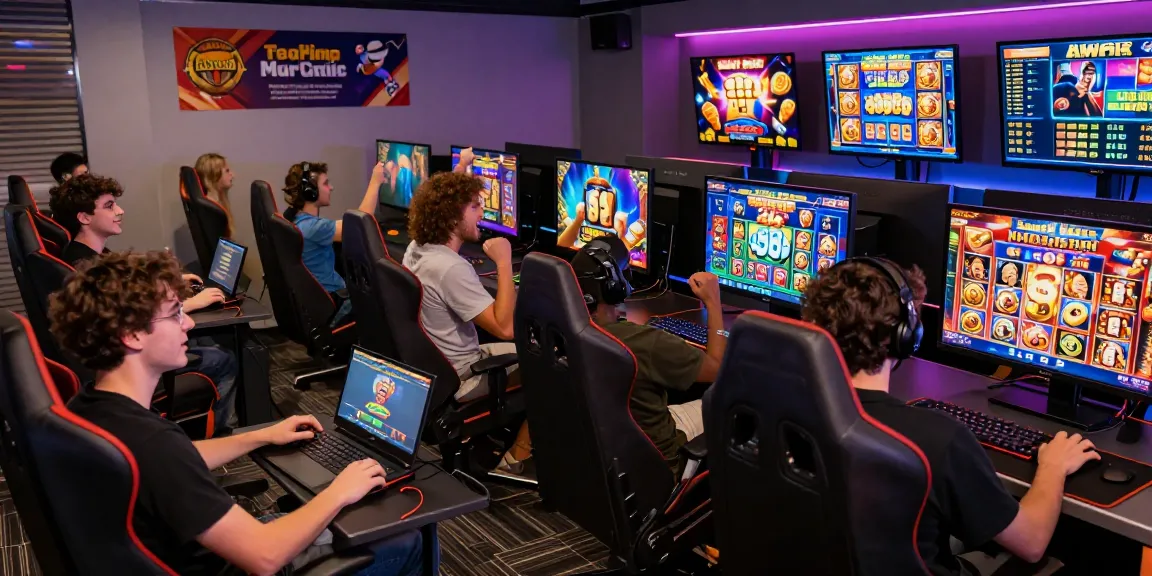 Pengalaman bermain slot online di kudaliar89 dengan pemain antusias dan suasana penuh energi.