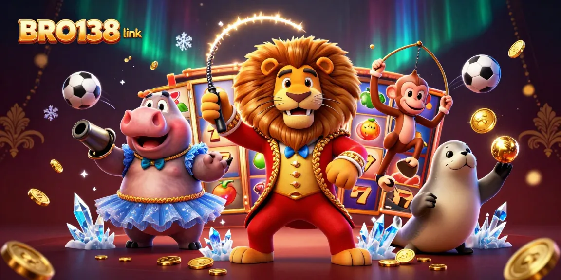 Engage with the exciting BRO138 link showcasing dynamic casino elements and vibrant characters in action.