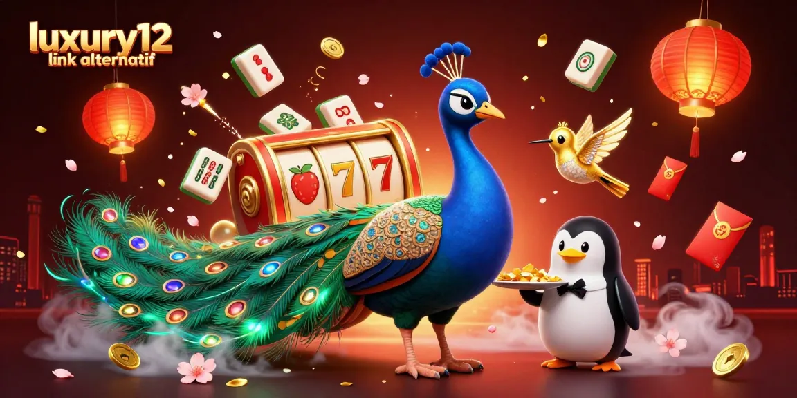 Engage with luxury12 link alternatif using vibrant casino-themed characters, symbols, and rich illustrations.