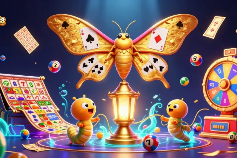 Experience exciting gameplay with spaceman88 amidst vibrant casino elements and stunning 3D visuals.