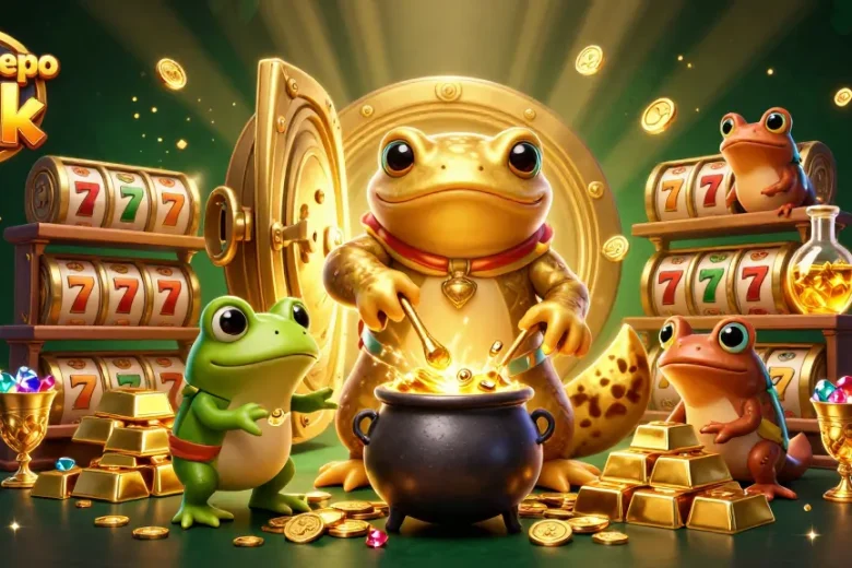 Engage in thrilling adventures with slot depo 10k as cartoon characters transmute metals into gold coins.