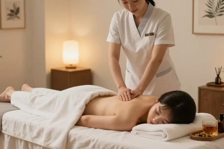 Experience luxurious 성남출장마사지 at home with a professional therapist in a serene setting.